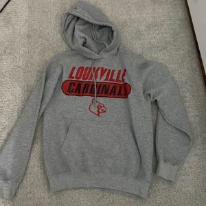 University of Louisville hoodie like new